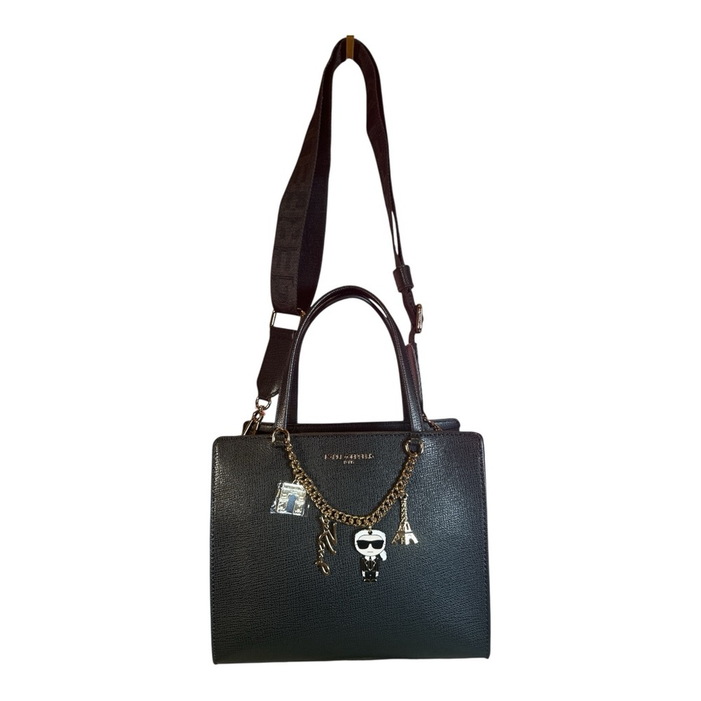 Karl Lagerfeld Maybelle Satchel NWT - Picture 3 of 17